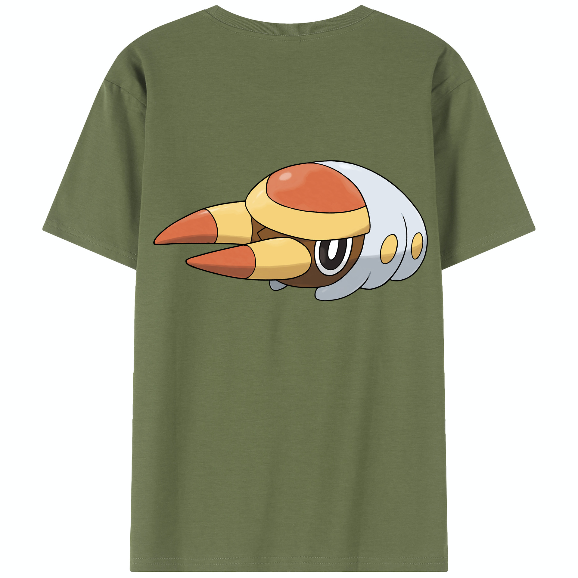 （画像用） ポケットモンスター Pokémon 綿100％半袖Tシャツ（背面プリント）